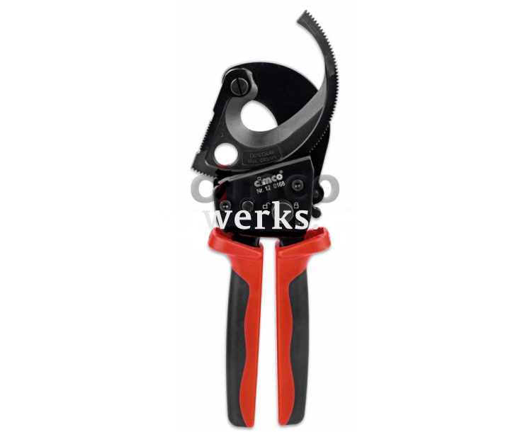 Кабелерез эксцентриковый 220 мм с храповым механизмом Cimco 120168