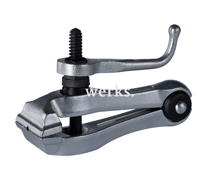 Ручные тисочки с ключом KUKKO 103-160