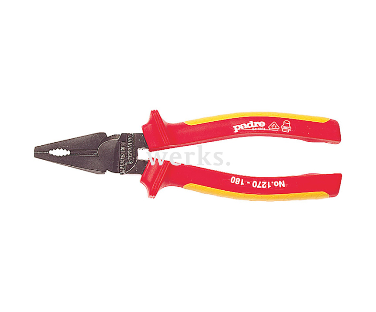 VDE-Комбинированные пассатижи 1270 180 Padre 127000180