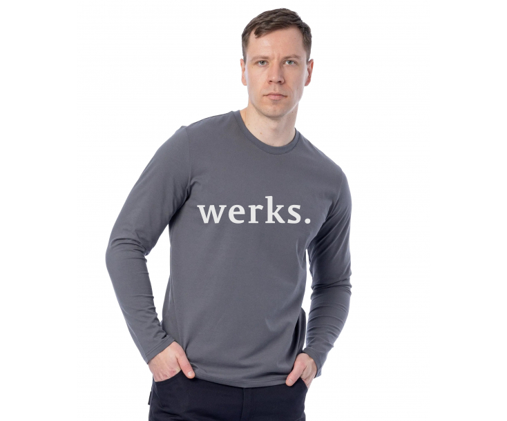 Лонгслив Brodeks KS731 серый (XXXL)