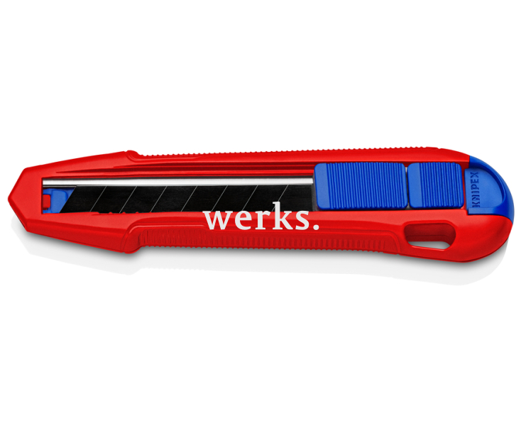Универсальный нож Knipex CutiX для сменных лезвий 18 мм KN-9010165BK