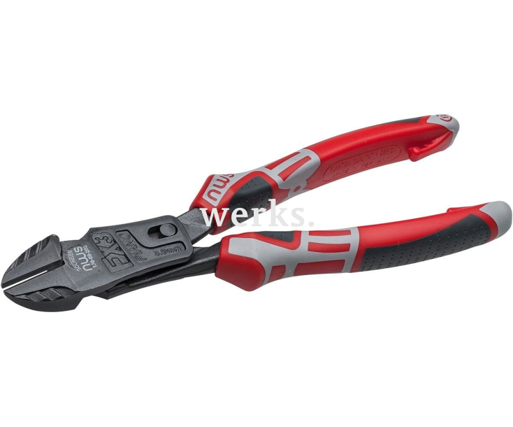 Бокорезы силовые рычажные FantasticoPlus 200 мм NWS 138-69-200 с рукоятками SoftGripp