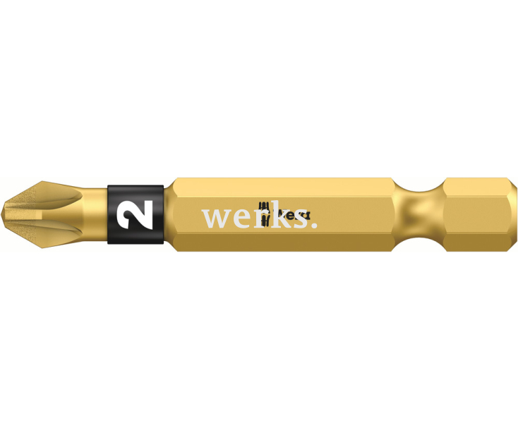 855/4 BDC Насадка для винтов Pozidriv PZ 2 х 50 Wera WE-059902