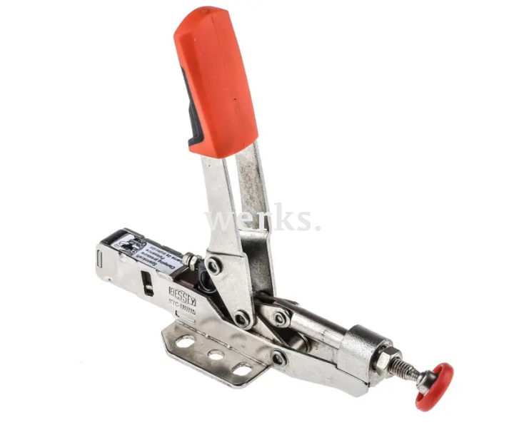 Зажим с выдвигаемым упором на горизонтальном основании STC-IHH Bessey BE-STC-IHH15