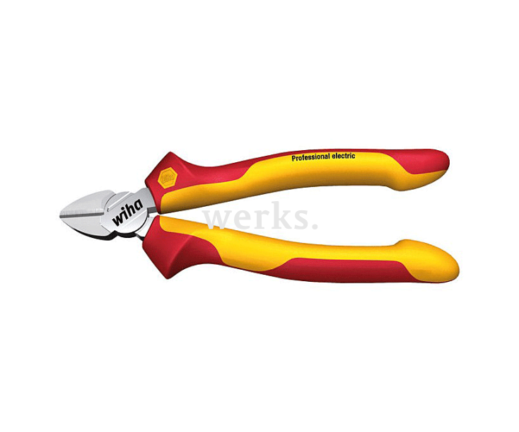 Бокорезы Wiha Professional Electric Z 12 0 06 26741