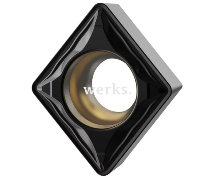 Пластина для точения Kennametal CCMT 09T304 FP KCP25