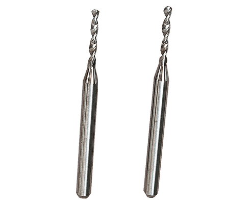 Сверла твердосплавные (Ø1.5 мм) Proxxon 28326 2 шт.