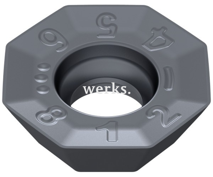 Твердосплавная фрезерная вставка OFHT 040305SN-F50 CTPP235 Ceratizit 51002105