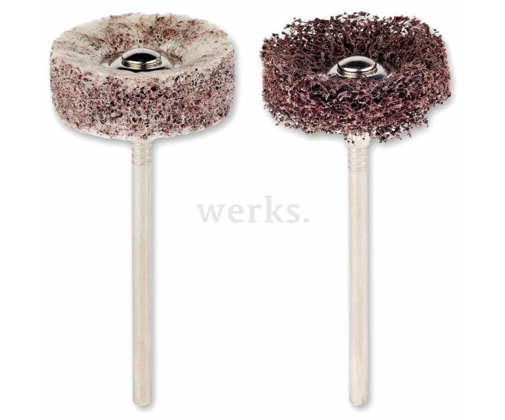 Щетки полировальные нейлоновые Ø 20 мм Proxxon 28282 2 шт.