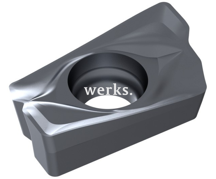 Твердосплавная фрезерная вставка XDKT 070304SR-M50 CTPP235 Ceratizit 51036104