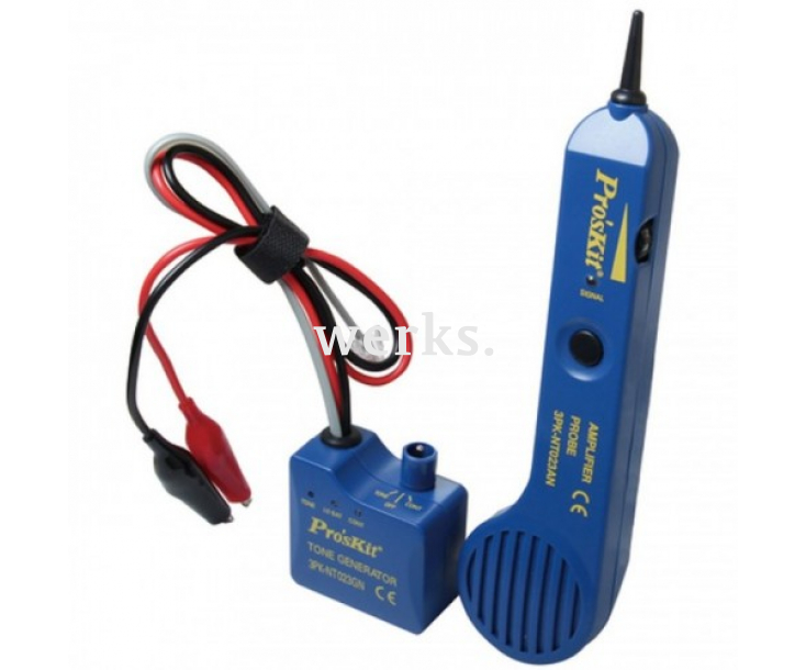 Тестер тоновой прозвонки сети ProsKit 3PK-NT023N