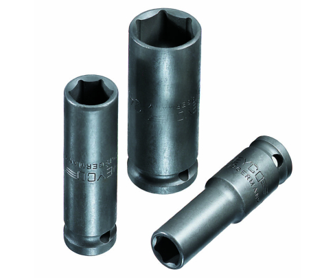 Торцовая головка длинная универсальная 3800-19 21 мм Heyco HE-03800192136