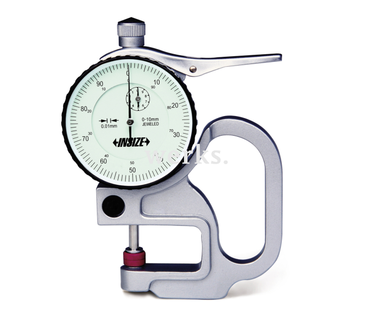Толщиномер индикаторный Insize 2364-10B