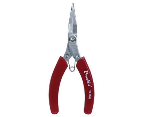 Длинногубцы нерж. прецизионные ProsKit 1PK-396B