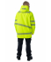 Летняя сигнальная куртка-парка Brodeks KS223 желтый (L)