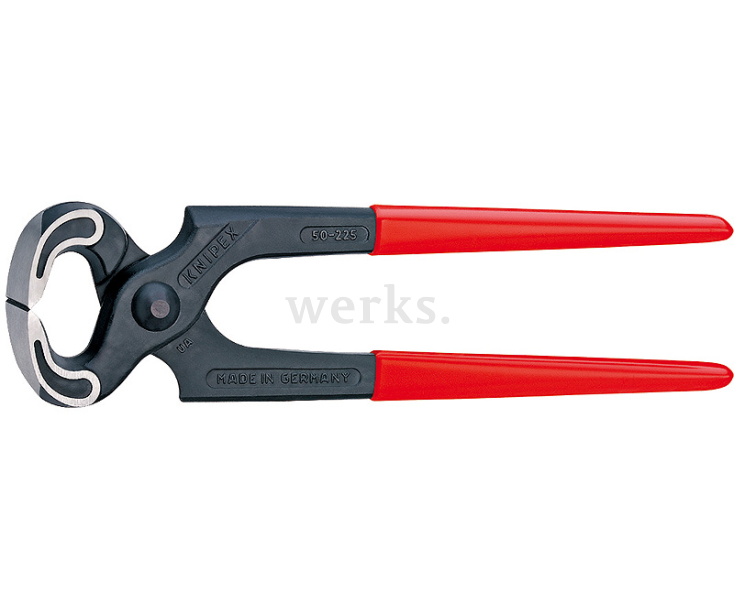 Клещи плотницкие Knipex KN-5001160