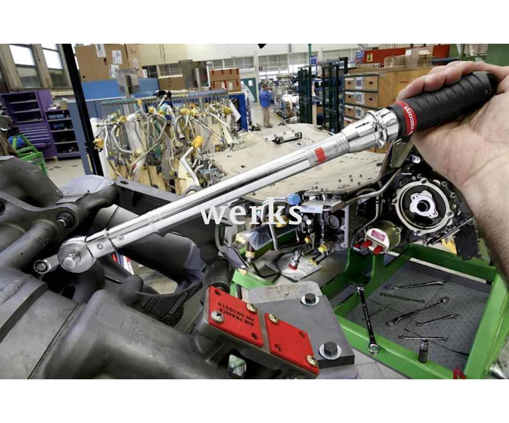 Ключ динамометрический 5-25 Нм со съемной трещоткой Facom R.306A25