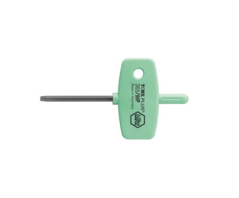 Отвертка TORX PLUS с рукояткой-ключиком Wiha 365IP 26187 15IP х 45