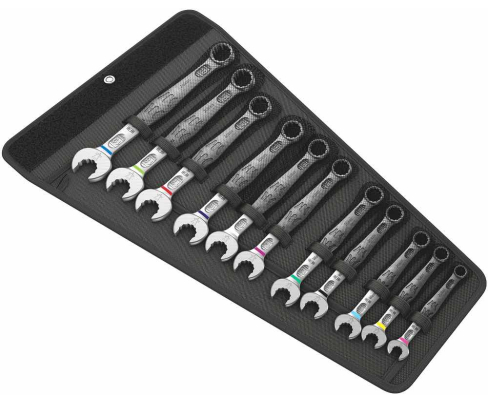 Joker 11 Set 1 Набор комбинированных гаечных ключей  Wera WE-020231 11 предметов