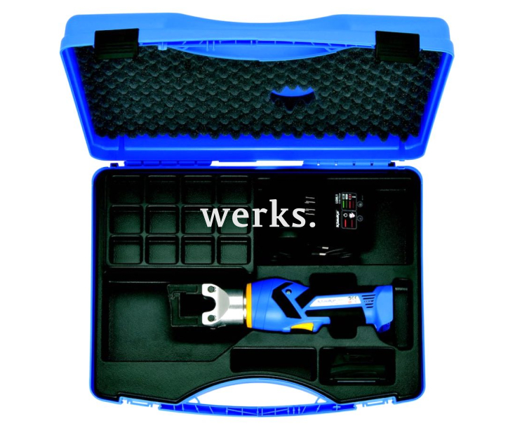 Электрогидравлический аккумуляторный пресс Klauke-Mini KLKEK354ML 6 - 150 мм²