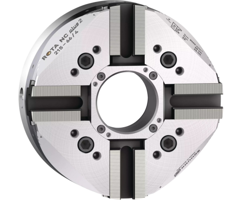 Токарный патрон Schunk ROTA NC PLUS 2 215-66/4 Z170-SV90°