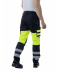 Сигнальные брюки Brodeks KS309 желтый/черный (64)
