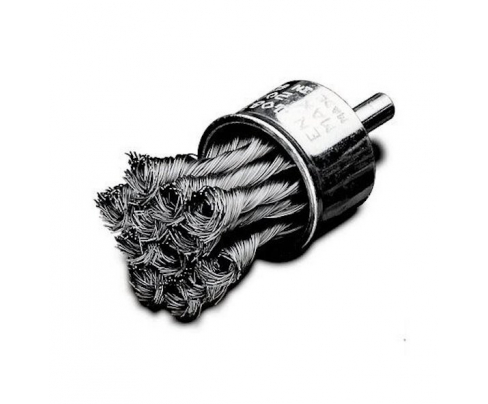 Щетка концевая жгутовая Ø29 мм Lessmann 456 258