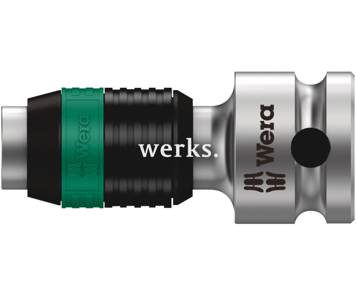 8784 B1 Соединительная деталь Zyklop, 3/8 Wera WE-003590