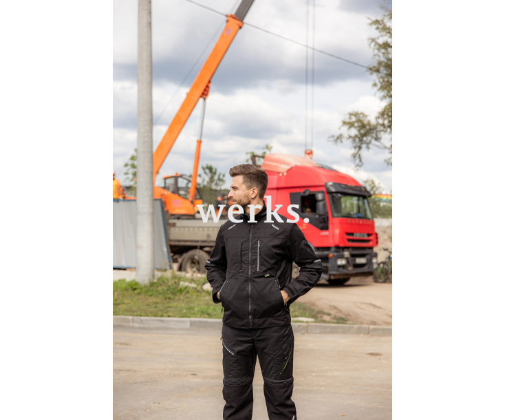 Куртка Brodeks KS209 черный (XXXL)