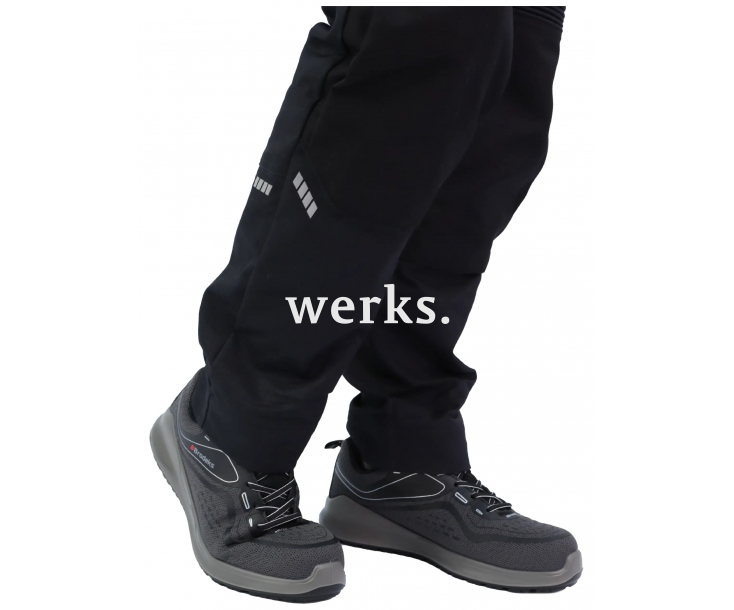 Полуботинки летние мужские Brodeks Dragon серый (44)