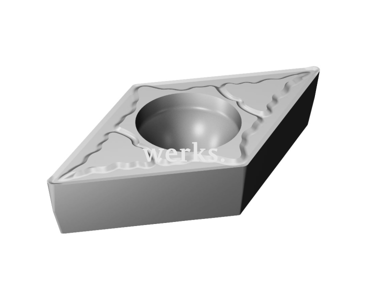 Пластина Sandvik DCMT 070204 KM H13A