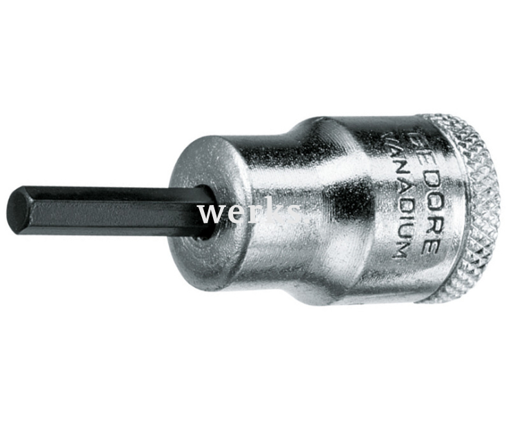Головка торцевая с отверточной вставкой 3/8