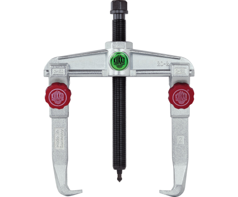 Универсальный двухзахватный съёмник с быстрорегулируемыми захватами KUKKO 20-2+