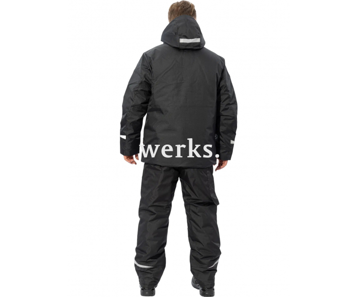 Зимний рабочий костюм Brodeks KW603 черный (XXXL)
