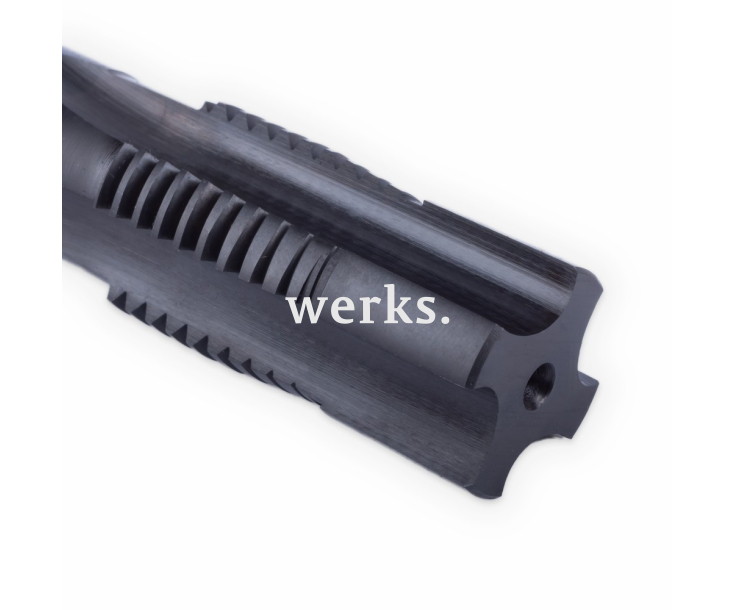 Ручные метчики набором DIN 352 HSSE-VAP M 22 Werks W.1626600