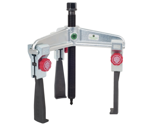 Универсальный трёхзахватный съёмник с узкими, быстрорегулируемыми захватами KUKKO 30-20+S