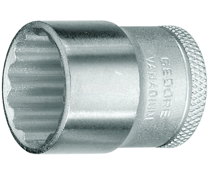Головка торцевая 3/8