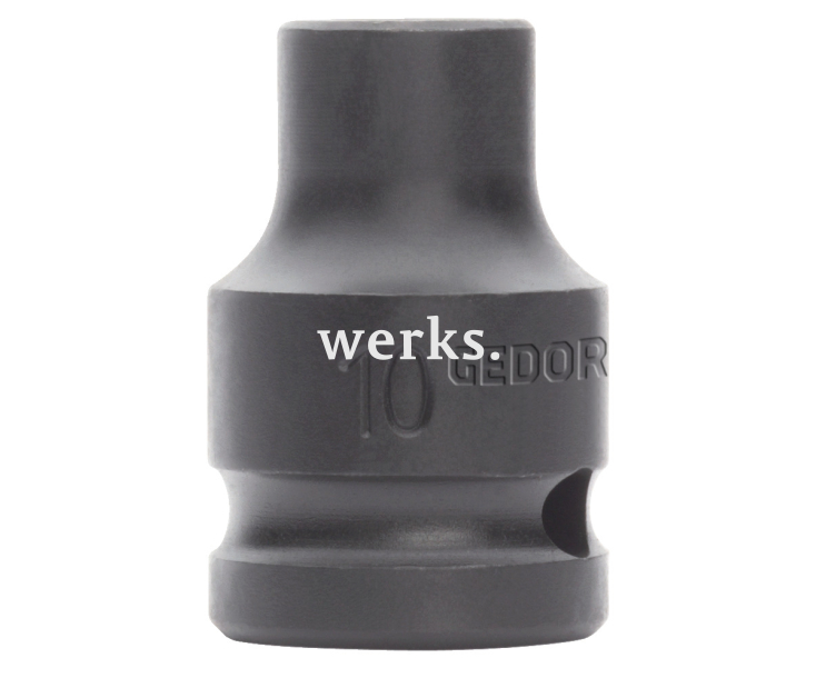 Ударная головка 1/2 шестигран. размер 22мм длина 38мм Gedore 3300535
