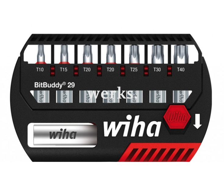 Набор с битами BitBuddy 29 TORX 7945-505 36920, 8 предметов