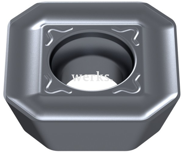 Твердосплавная фрезерная вставка SDHT 0903AESN-33 CTPM240 Ceratizit 51028420