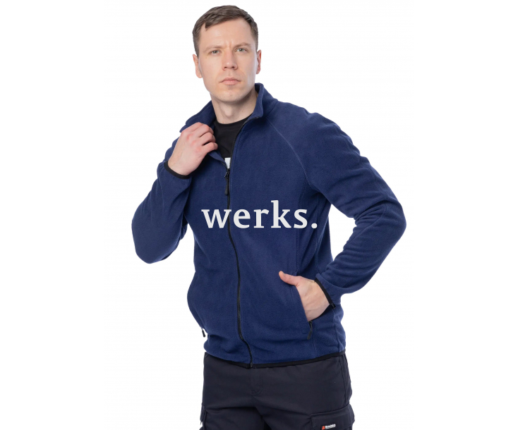 Толстовка флисовая Brodeks KS211 синий (4XL)