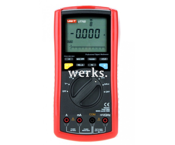 Мультиметр цифровой UNI-T UT70D