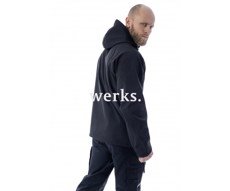 Куртка-софтшелл Brodeks KS 232 чёрный (M)