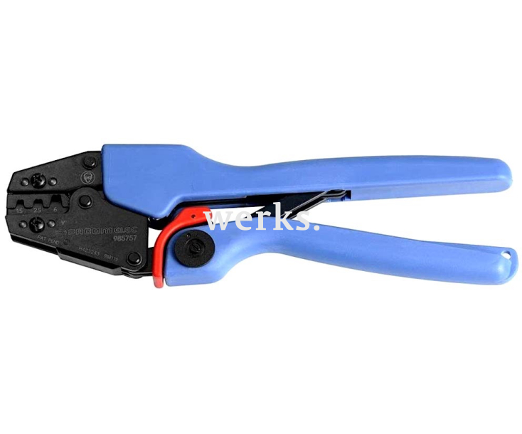 Клещи опрессовочные 195 мм Facom 985757