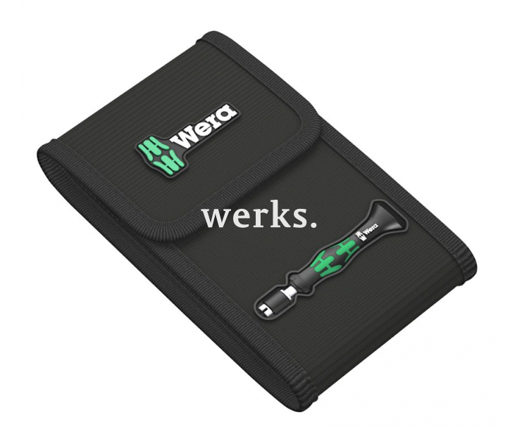 Kraftform Kompakt Micro 11 Electronics 1 набор с битами (PH, TX, TX-Plus, SL, PL, Microstix, HEX Nut), Wera WE-073676