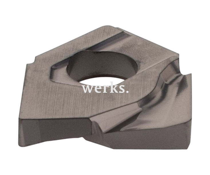 Пластина ISCAR HCC D250-R1.0-QF IC908