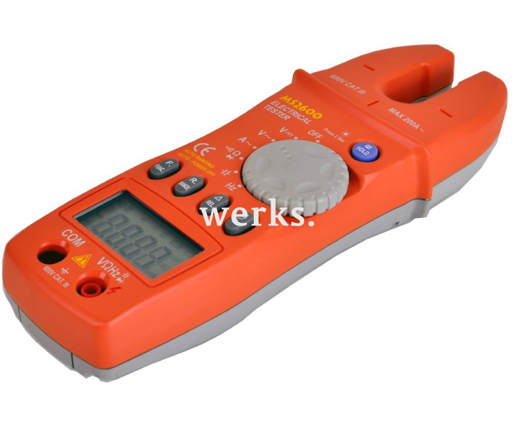 Клещи токоизмерительные Mastech MS2600