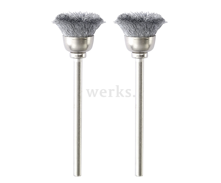 Щетки чашечные стальные Ø13 мм Proxxon 28953 2 шт.
