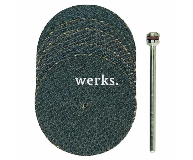 Отрезные диски армированные с дискодержателем Proxxon Ø 38 мм 28818 5 шт.