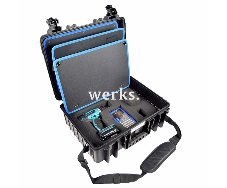 Кейс инструментальный B&W JET 5000 117.17/P